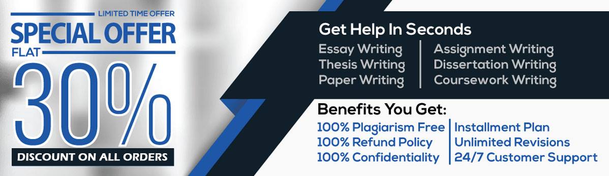 Assignment Writing Services Special Discount